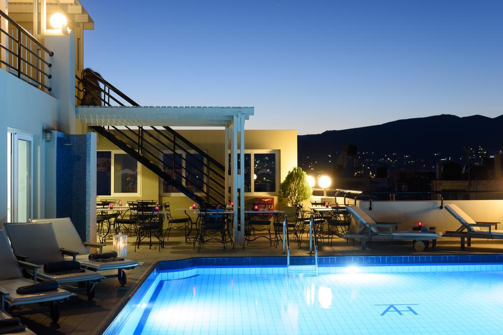 Alantha Apartments Ágios Nikólaos Exterior foto